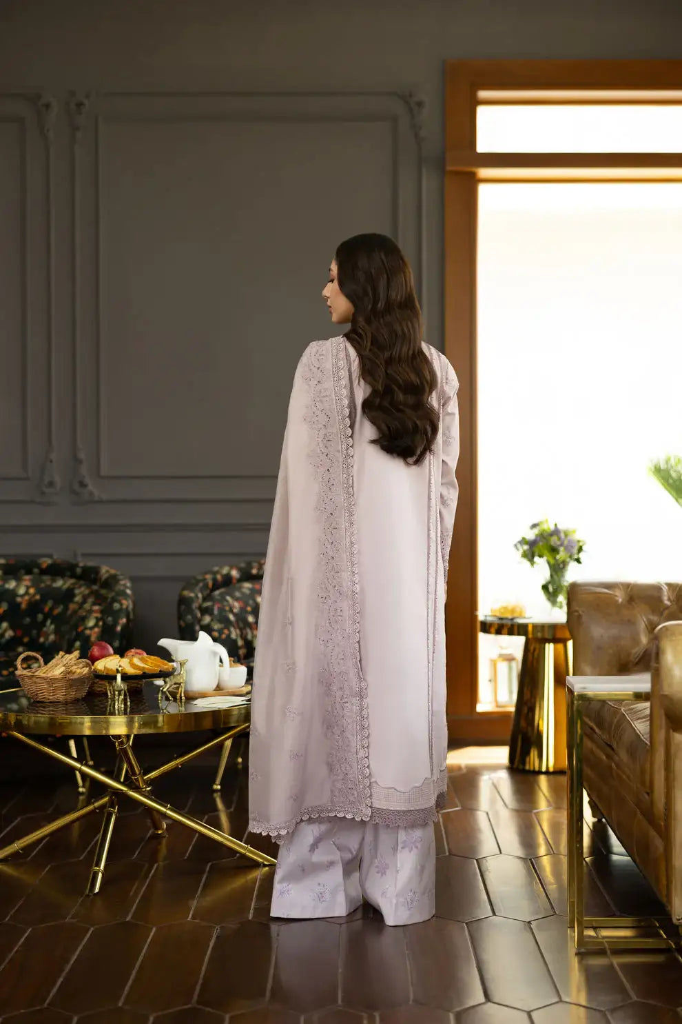 Florent | Eid Collection | FEF - 1B - Official Florent - Agha Fabrics UK