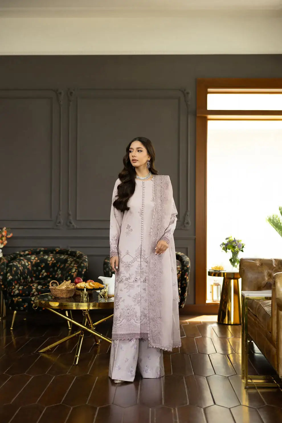 Florent | Eid Collection | FEF - 1B - Official Florent - Agha Fabrics UK