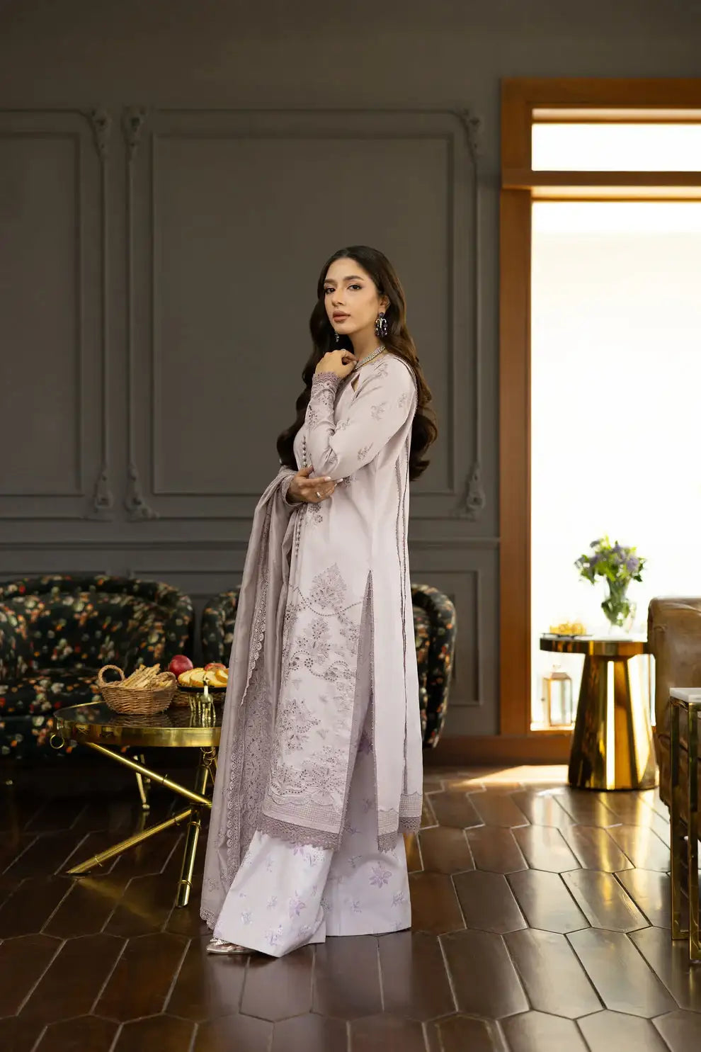 Florent | Eid Collection | FEF - 1B - Official Florent - Agha Fabrics UK