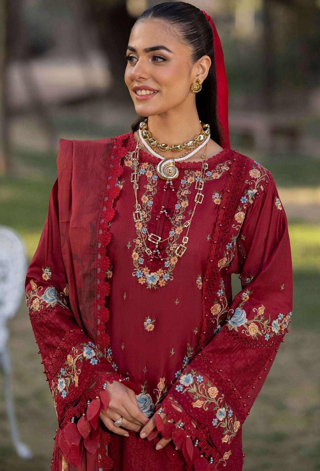 Adans Libas | Gul Rukh Lawn 25 | RUKH 2832 - Official Adans Libas - Agha Fabrics UK