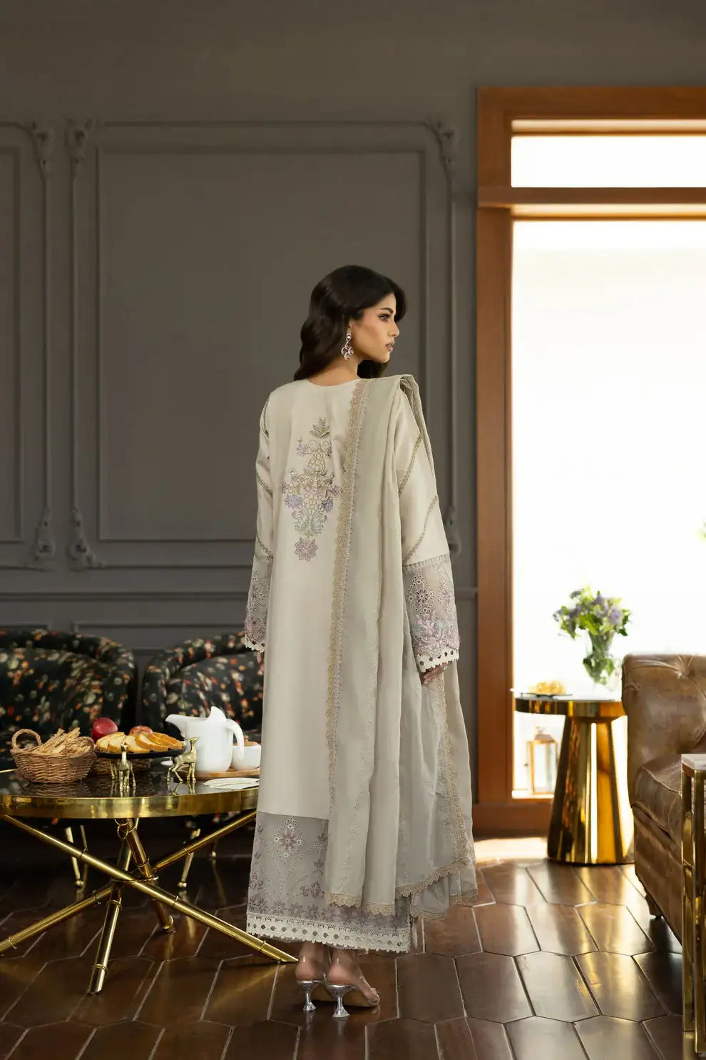 Florent | Eid Collection | FEF - 5A - Official Florent - Agha Fabrics UK
