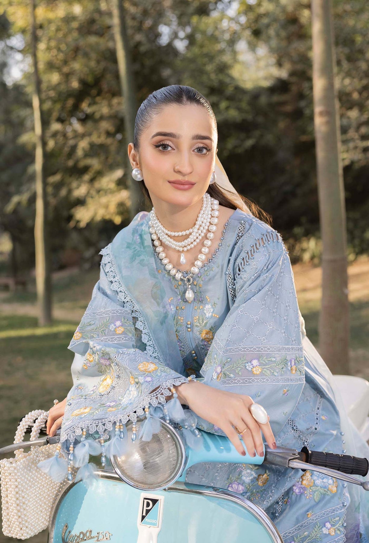 Adans Libas | Gul Rukh Lawn 25 | RUKH 2833 - Official Adans Libas - Agha Fabrics UK