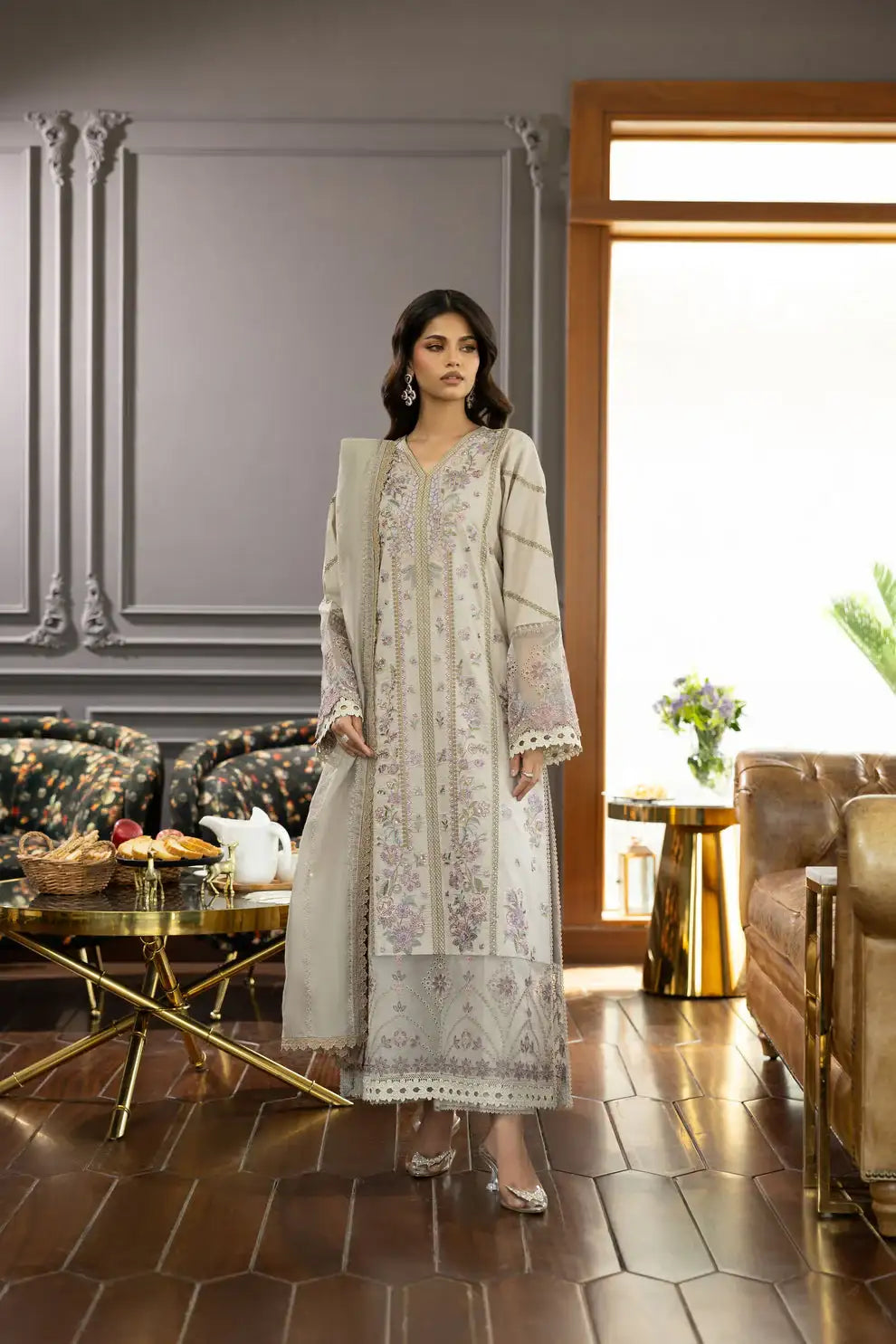 Florent | Eid Collection | FEF - 5A - Official Florent - Agha Fabrics UK