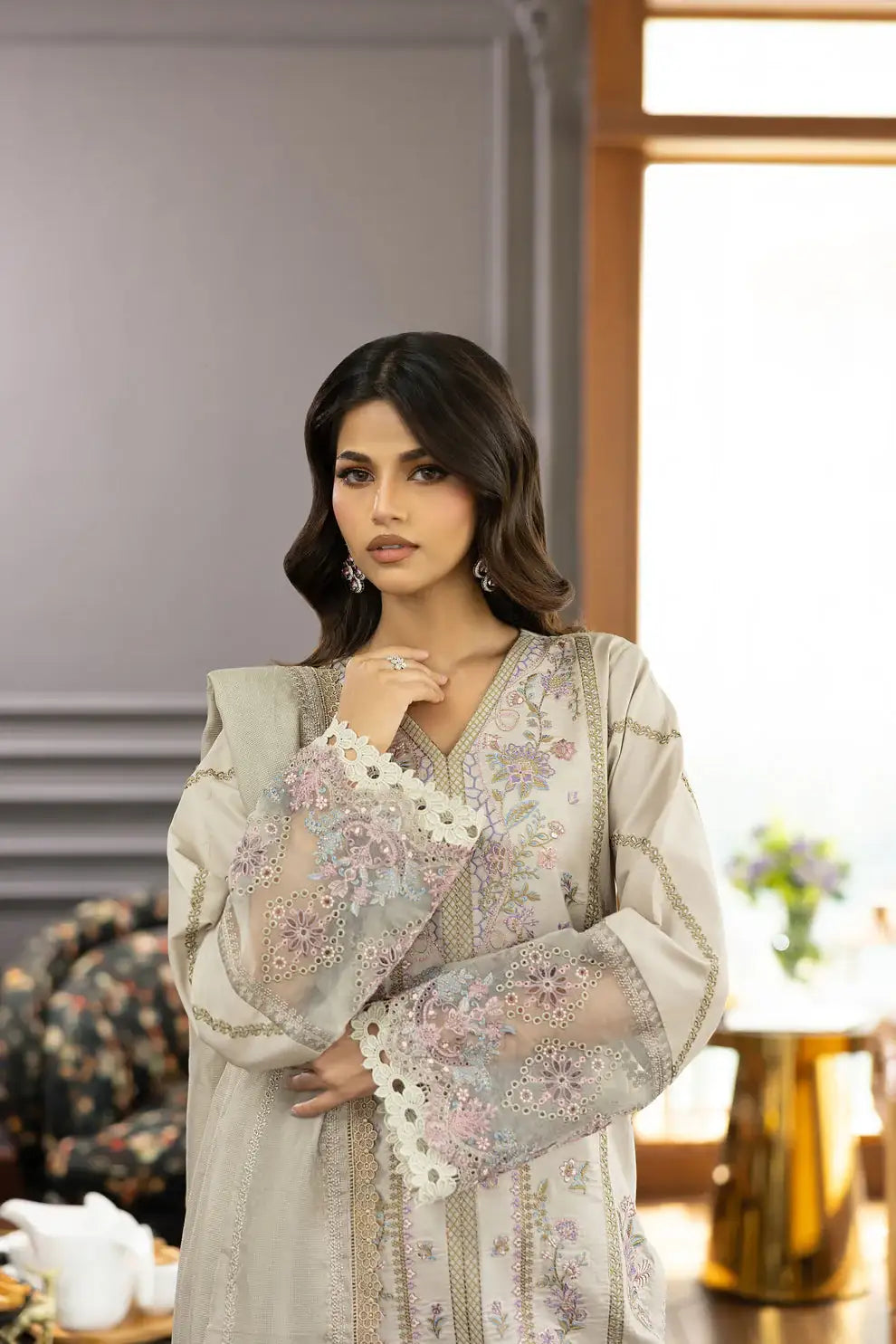 Florent | Eid Collection | FEF - 5A - Official Florent - Agha Fabrics UK