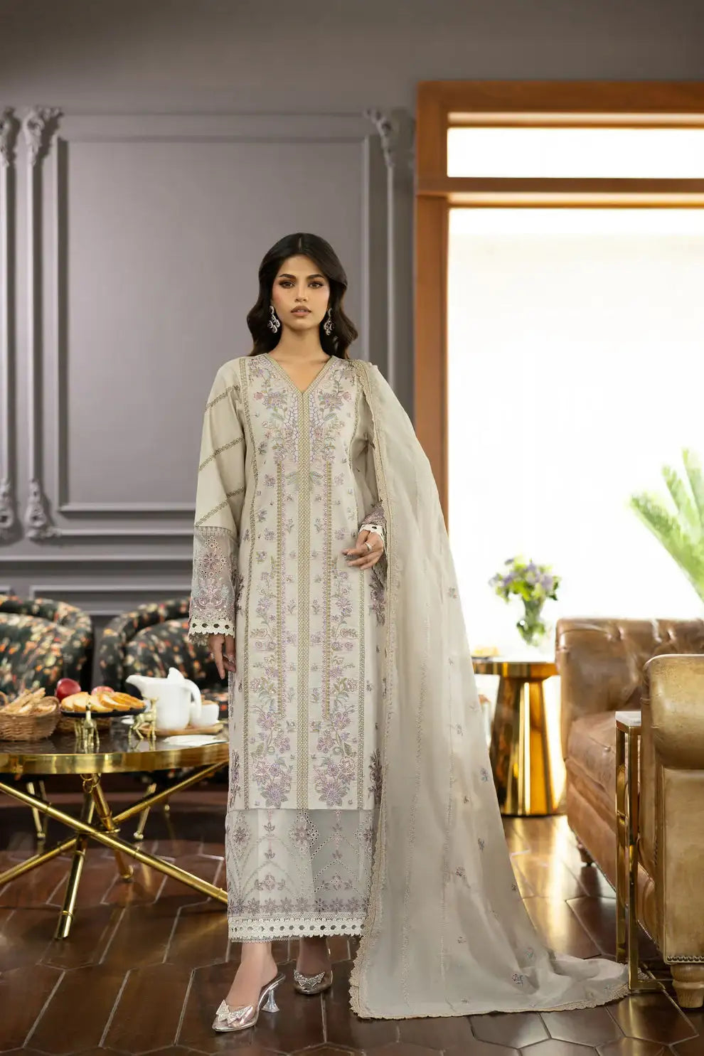 Florent | Eid Collection | FEF - 5A - Official Florent - Agha Fabrics UK