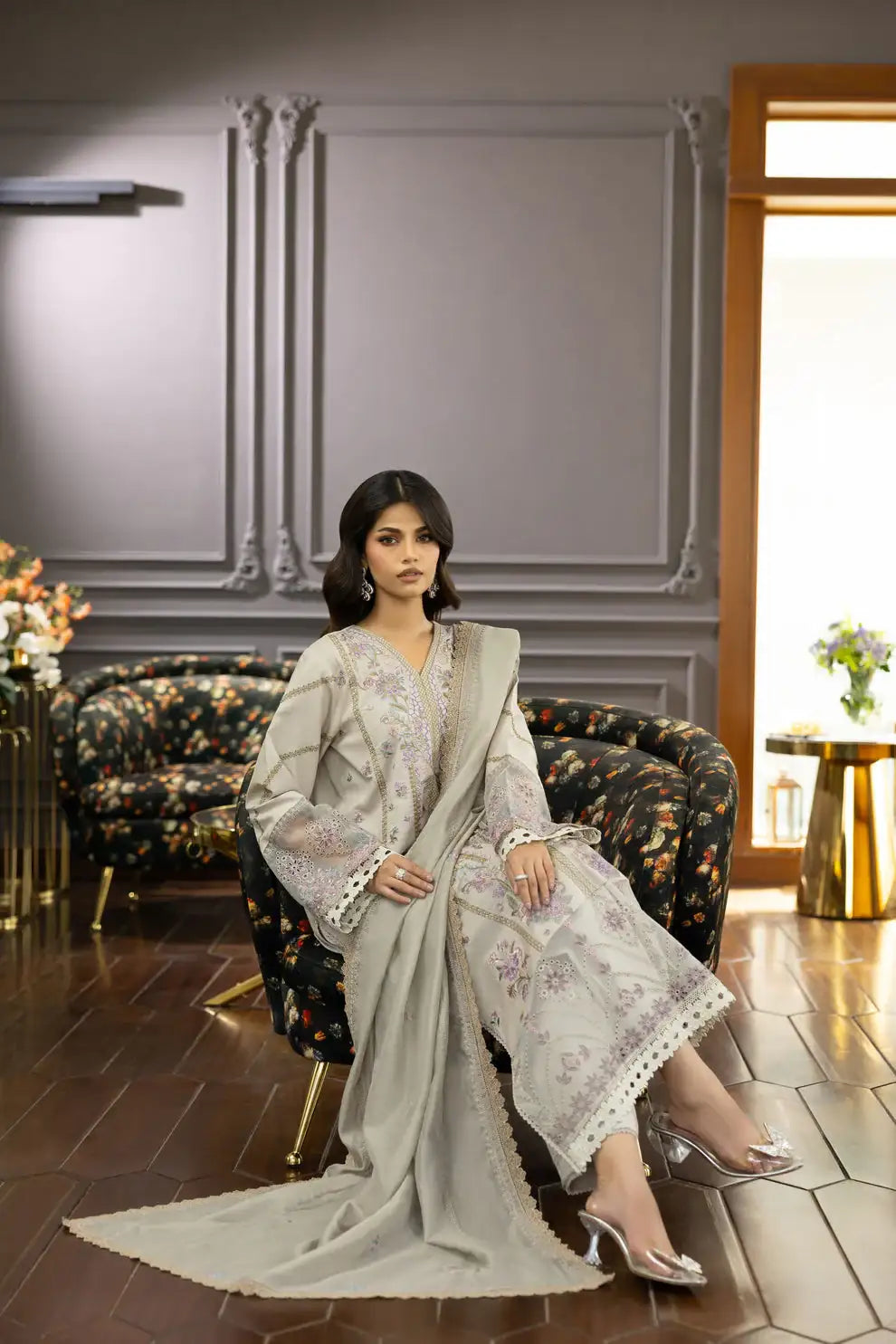 Florent | Eid Collection | FEF - 5A - Official Florent - Agha Fabrics UK