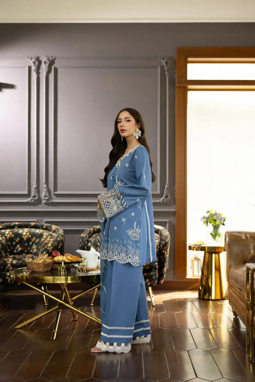 Florent | Eid Collection | FEF - 7A - Official Florent - Agha Fabrics UK