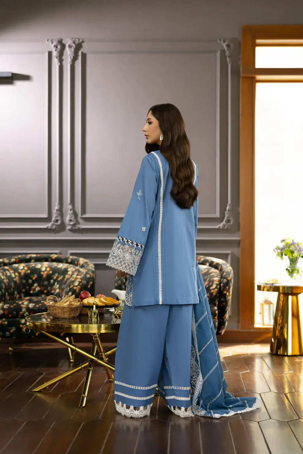 Florent | Eid Collection | FEF - 7A - Official Florent - Agha Fabrics UK