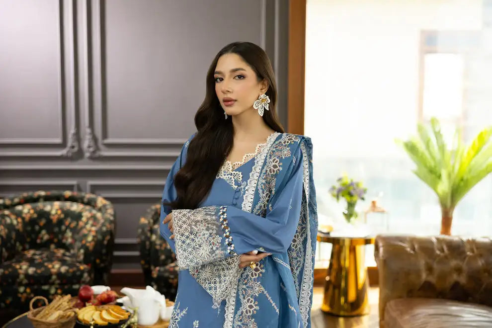 Florent | Eid Collection | FEF - 7A - Official Florent - Agha Fabrics UK