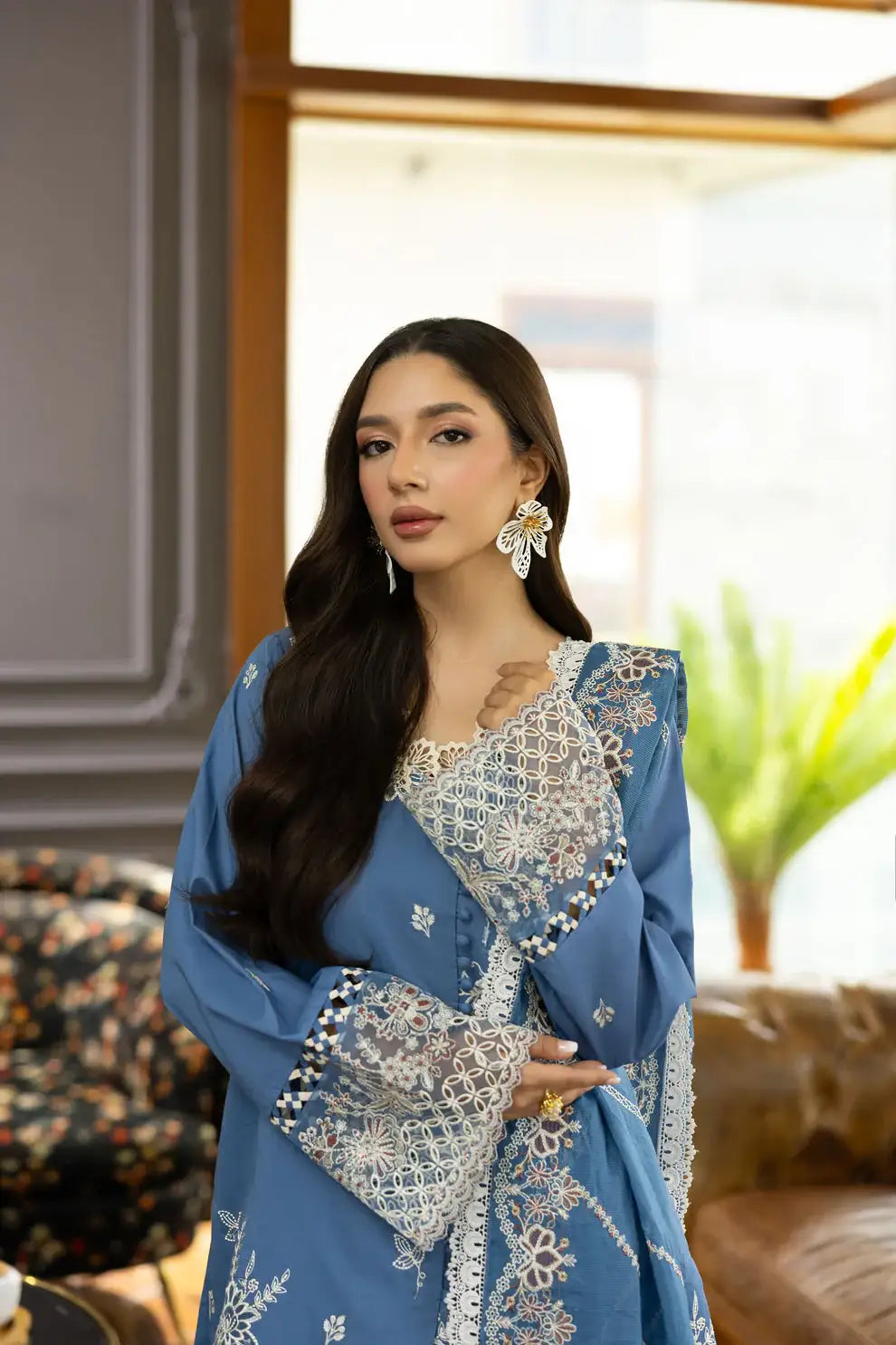 Florent | Eid Collection | FEF - 7A - Official Florent - Agha Fabrics UK