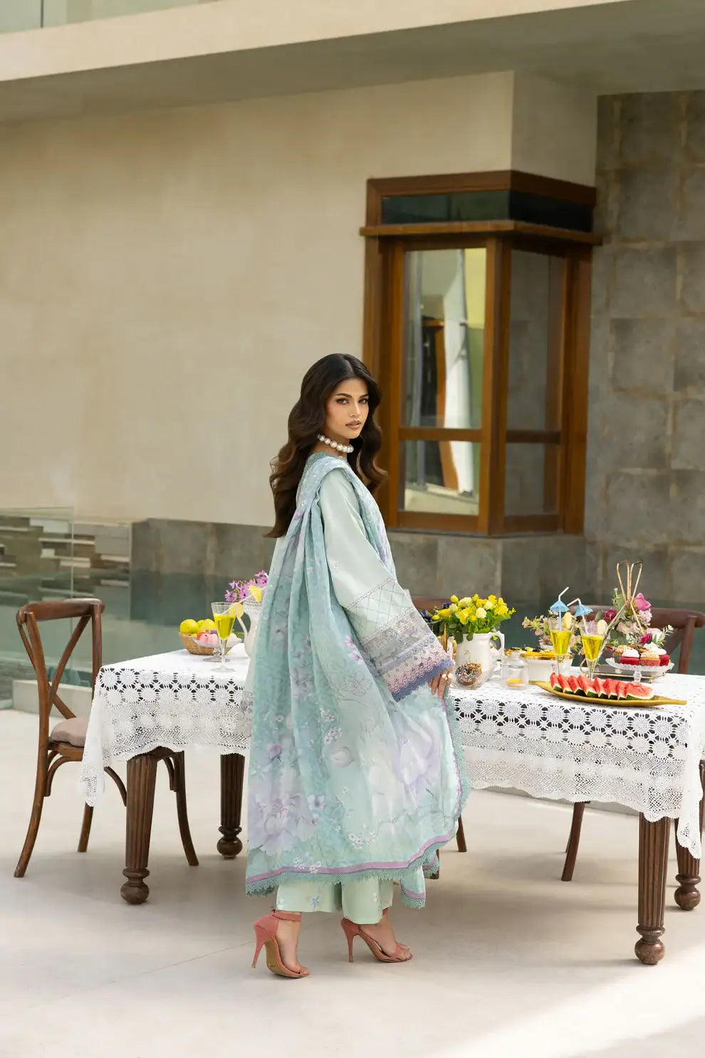 Florent | Eid Collection | FEF - 4B - Official Florent - Agha Fabrics UK