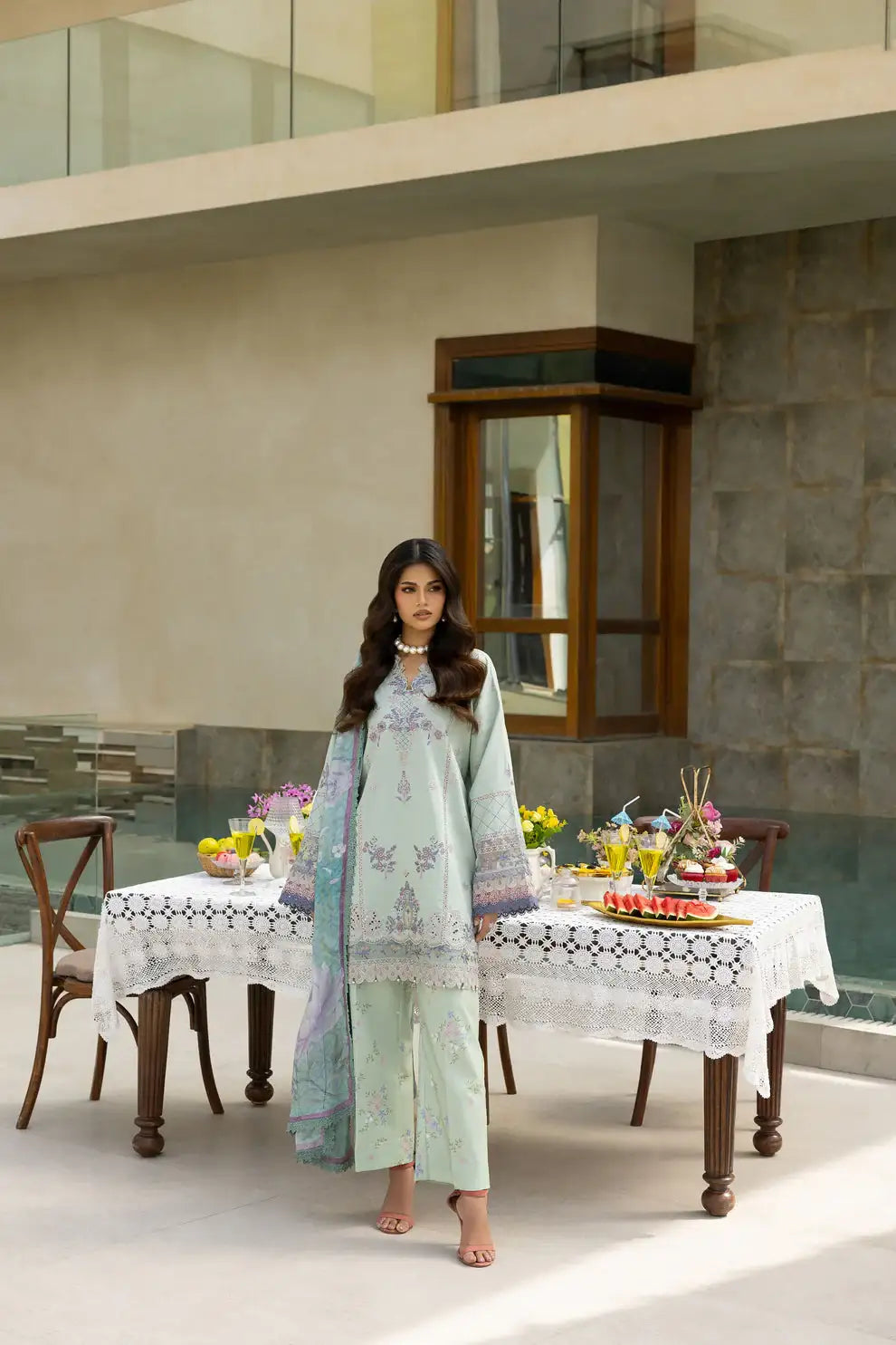 Florent | Eid Collection | FEF - 4B - Official Florent - Agha Fabrics UK