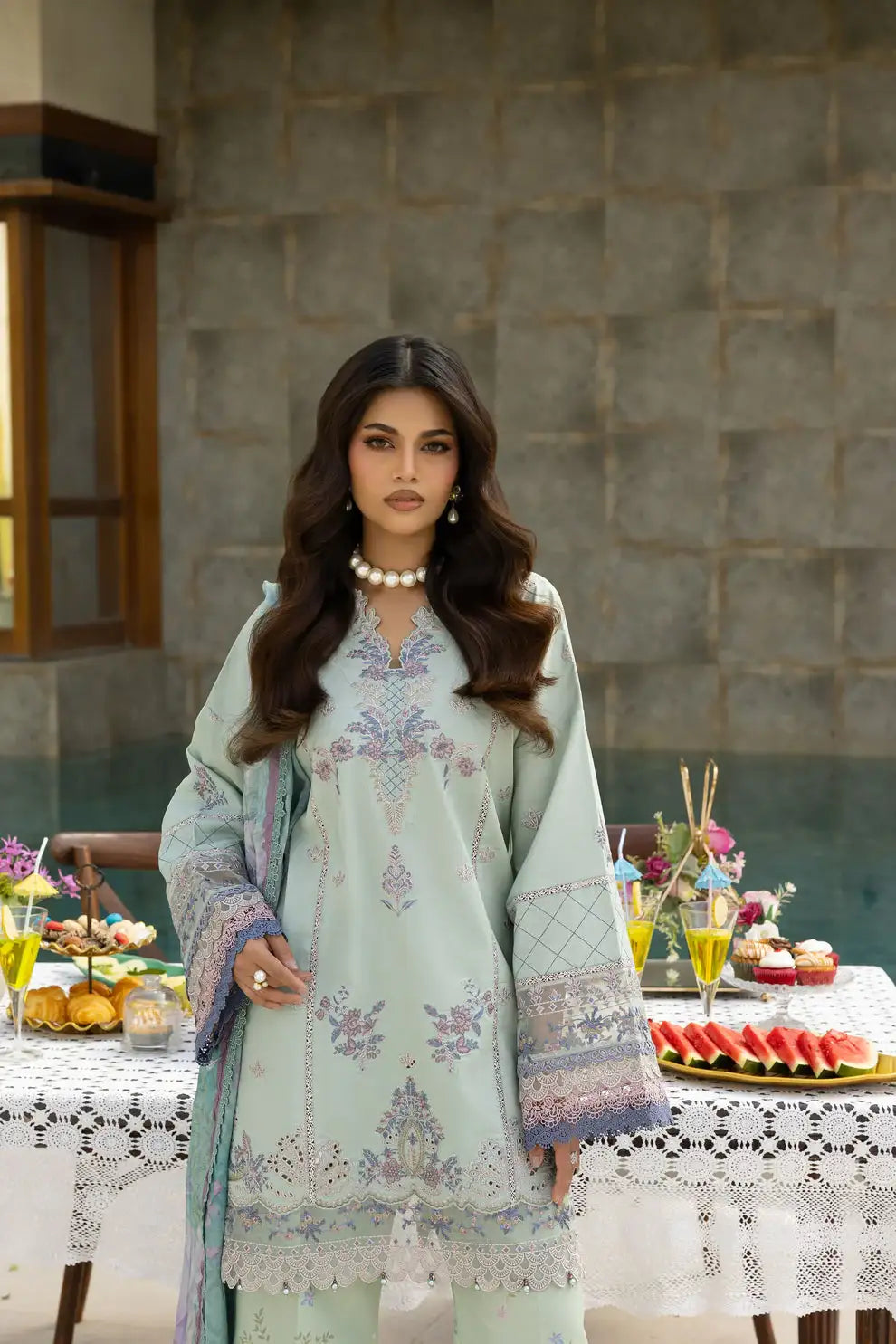 Florent | Eid Collection | FEF - 4B - Official Florent - Agha Fabrics UK