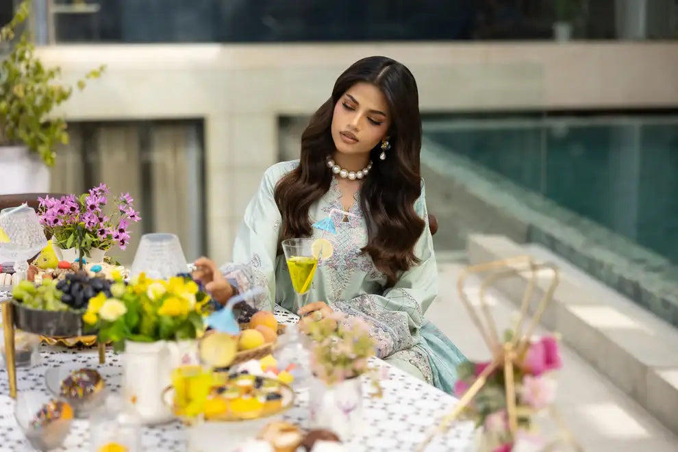 Florent | Eid Collection | FEF - 4B - Official Florent - Agha Fabrics UK