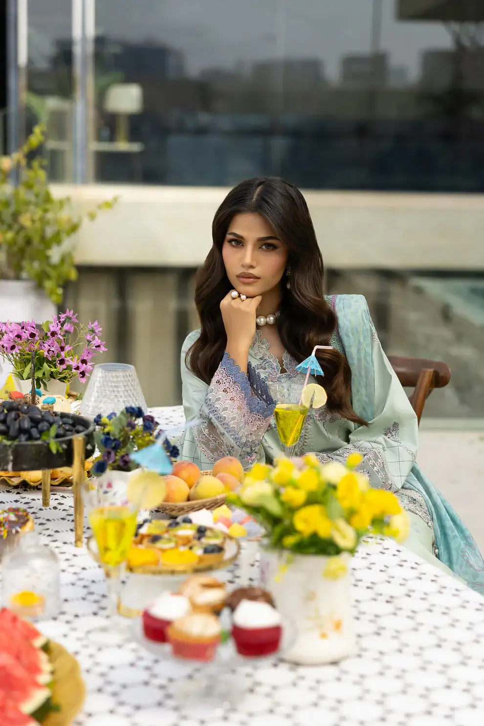 Florent | Eid Collection | FEF - 4B - Official Florent - Agha Fabrics UK