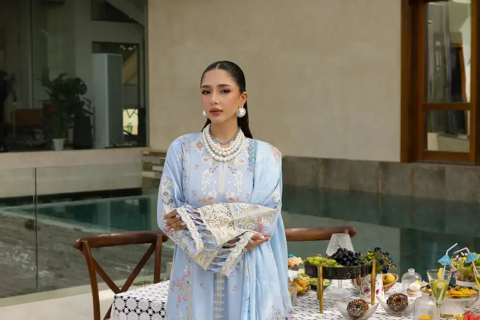 Florent | Eid Collection | FEF - 6B - Official Florent - Agha Fabrics UK