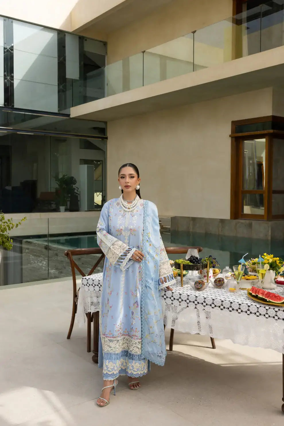 Florent | Eid Collection | FEF - 6B - Official Florent - Agha Fabrics UK