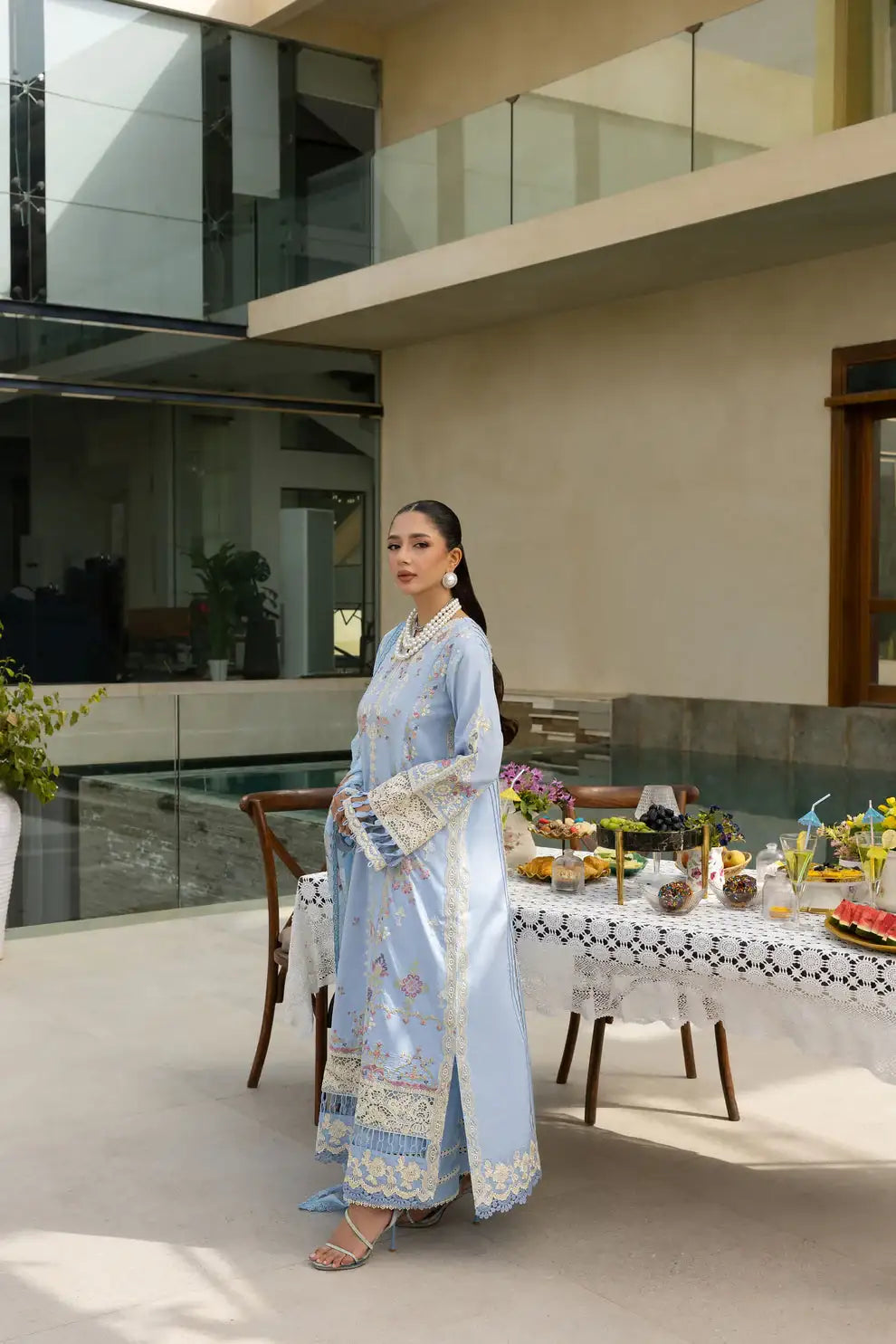 Florent | Eid Collection | FEF - 6B - Official Florent - Agha Fabrics UK