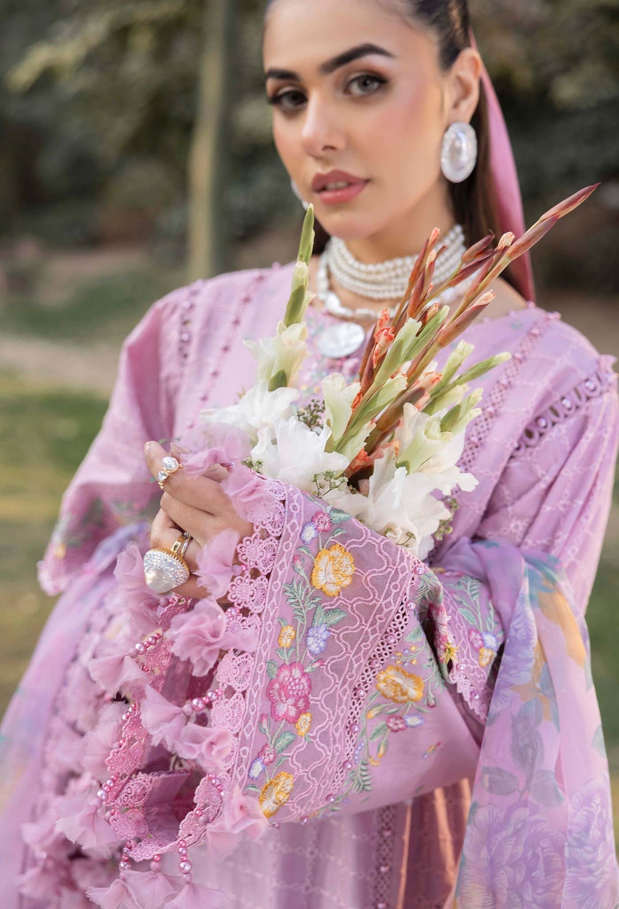 Adans Libas | Gul Rukh Lawn 25 | RUKH 2834 - Official Adans Libas - Agha Fabrics UK