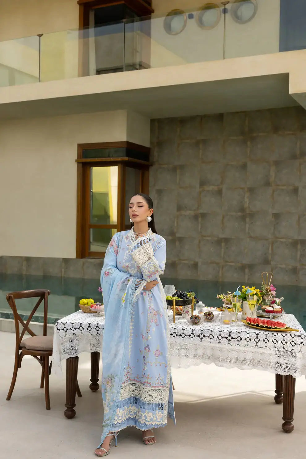 Florent | Eid Collection | FEF - 6B - Official Florent - Agha Fabrics UK