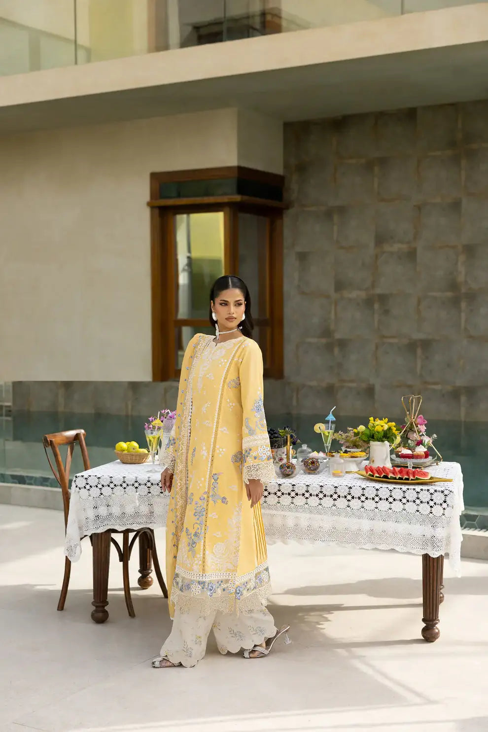 Florent | Eid Collection | FEF - 2A - Official Florent - Agha Fabrics UK