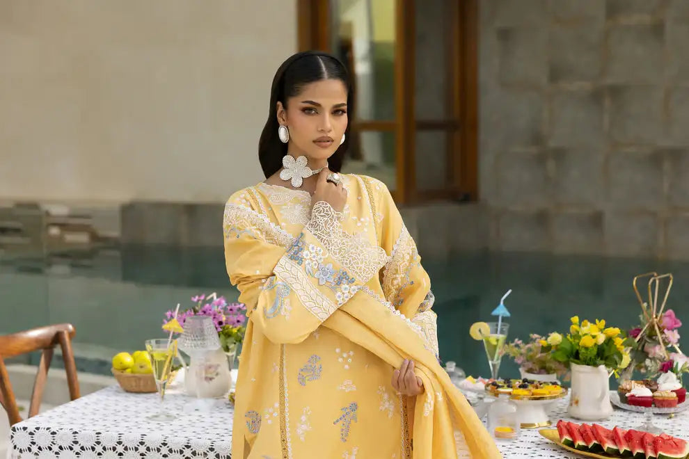 Florent | Eid Collection | FEF - 2A - Official Florent - Agha Fabrics UK