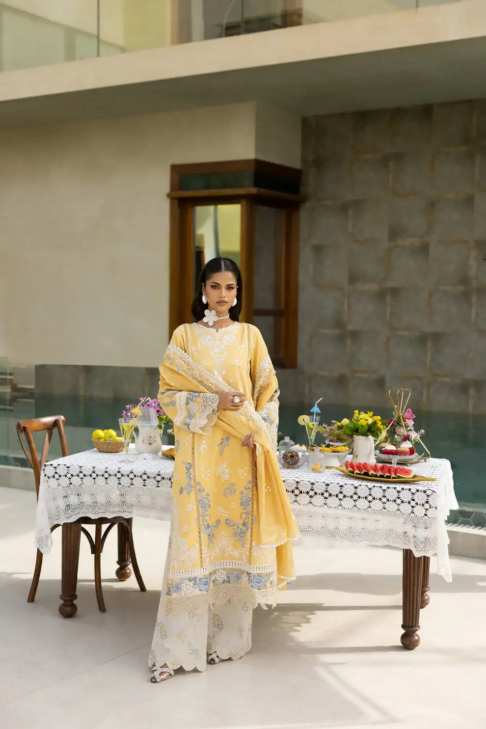 Florent | Eid Collection | FEF - 2A - Official Florent - Agha Fabrics UK