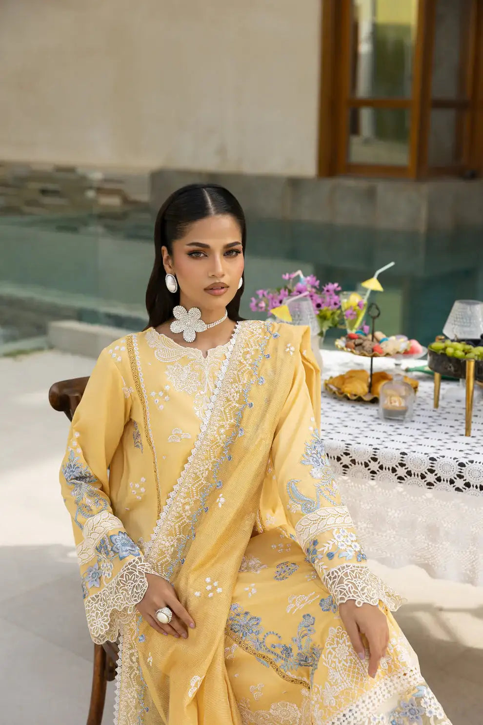 Florent | Eid Collection | FEF - 2A - Official Florent - Agha Fabrics UK