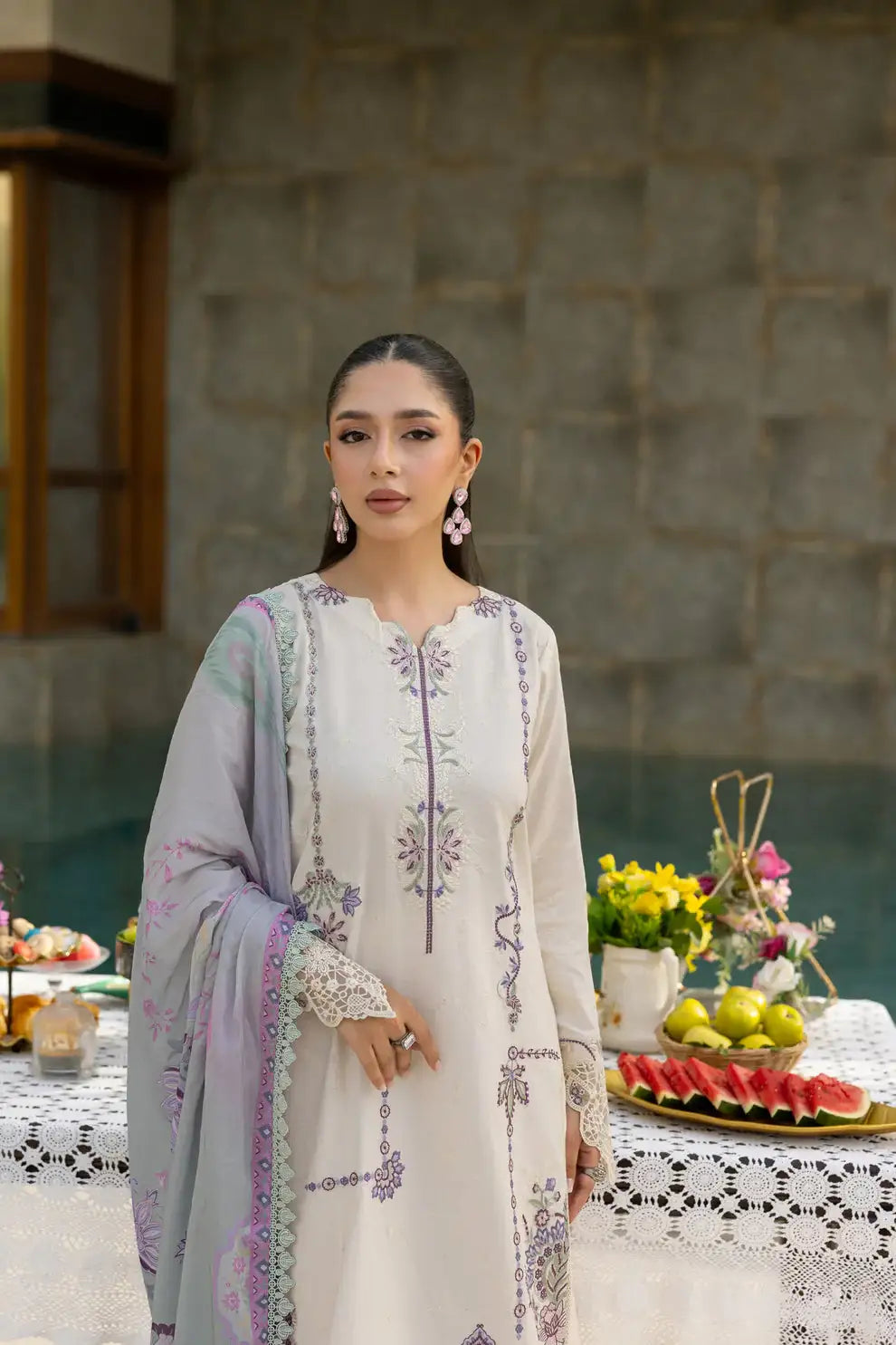 Florent | Eid Collection | FEF - 8B - Official Florent - Agha Fabrics UK