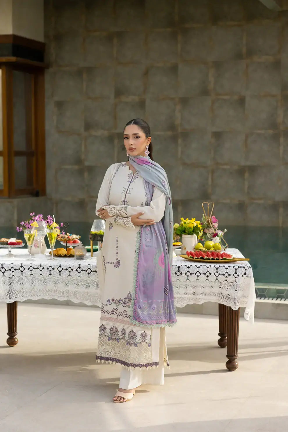 Florent | Eid Collection | FEF - 8B - Official Florent - Agha Fabrics UK