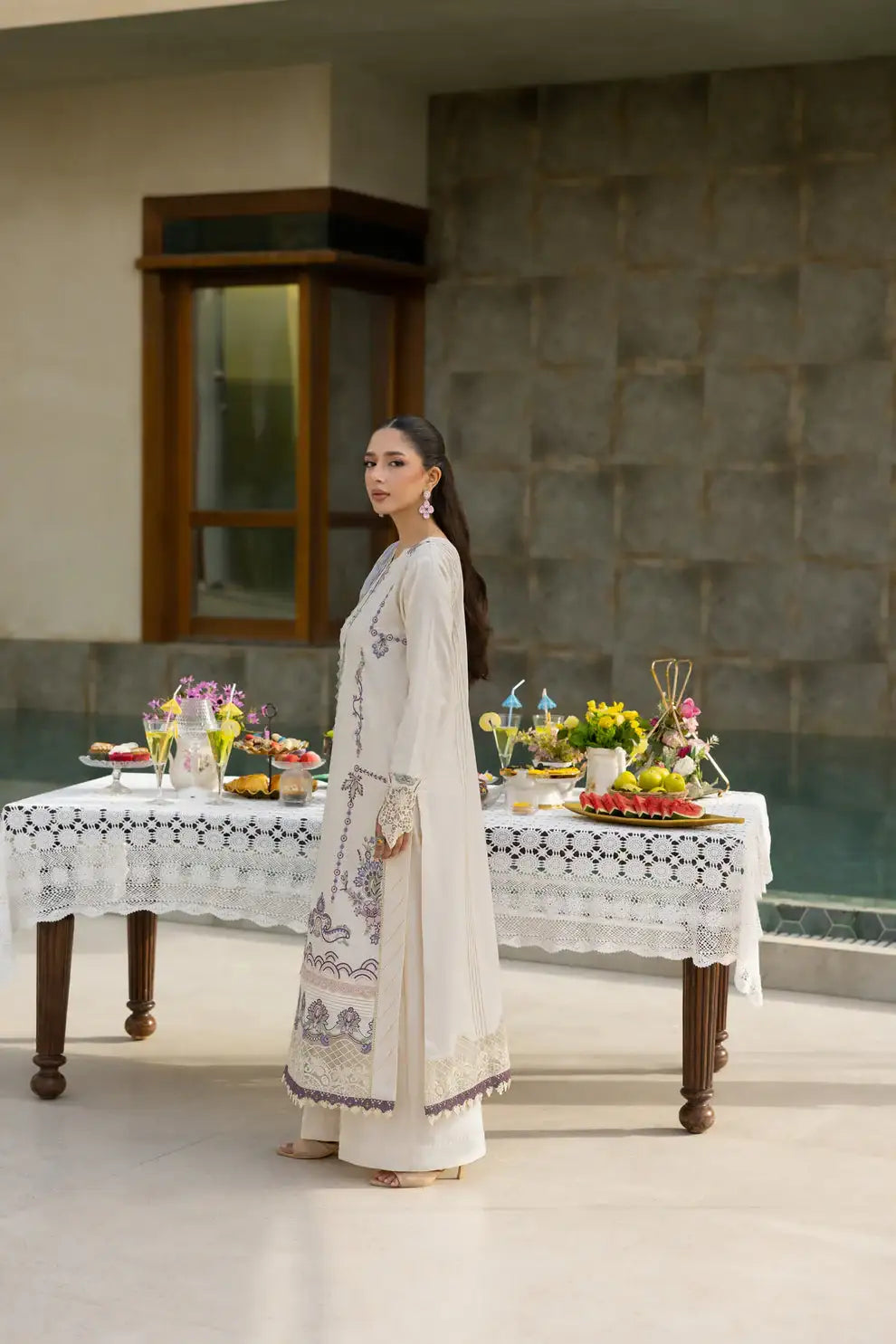 Florent | Eid Collection | FEF - 8B - Official Florent - Agha Fabrics UK