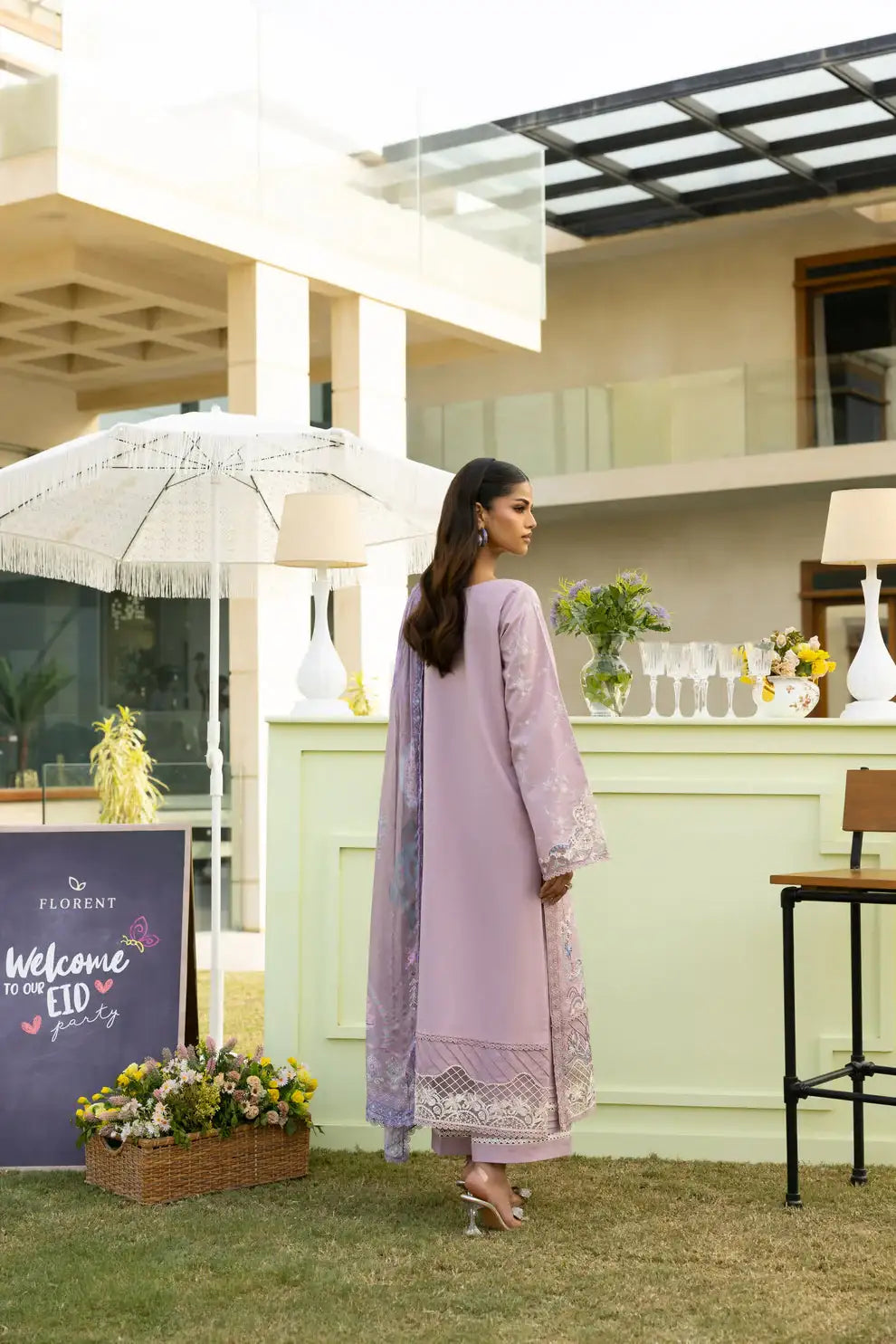 Florent | Eid Collection | FEF - 8A - Official Florent - Agha Fabrics UK