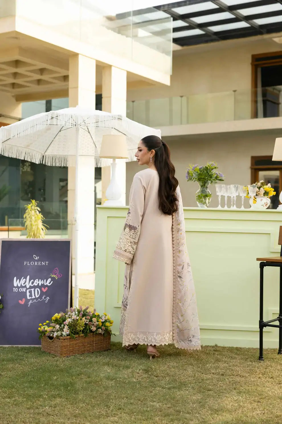 Florent | Eid Collection | FEF - 6A - Official Florent - Agha Fabrics UK