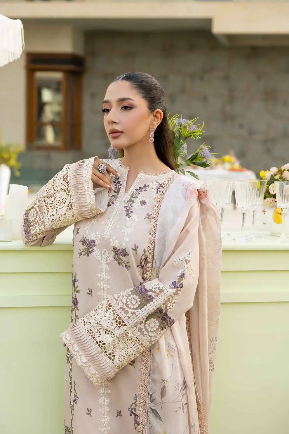 Florent | Eid Collection | FEF - 6A - Official Florent - Agha Fabrics UK