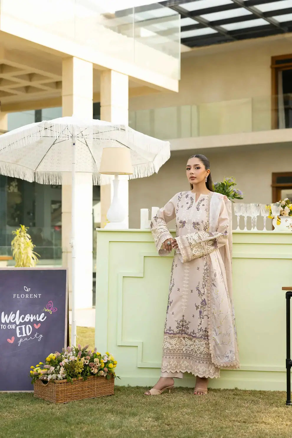 Florent | Eid Collection | FEF - 6A - Official Florent - Agha Fabrics UK