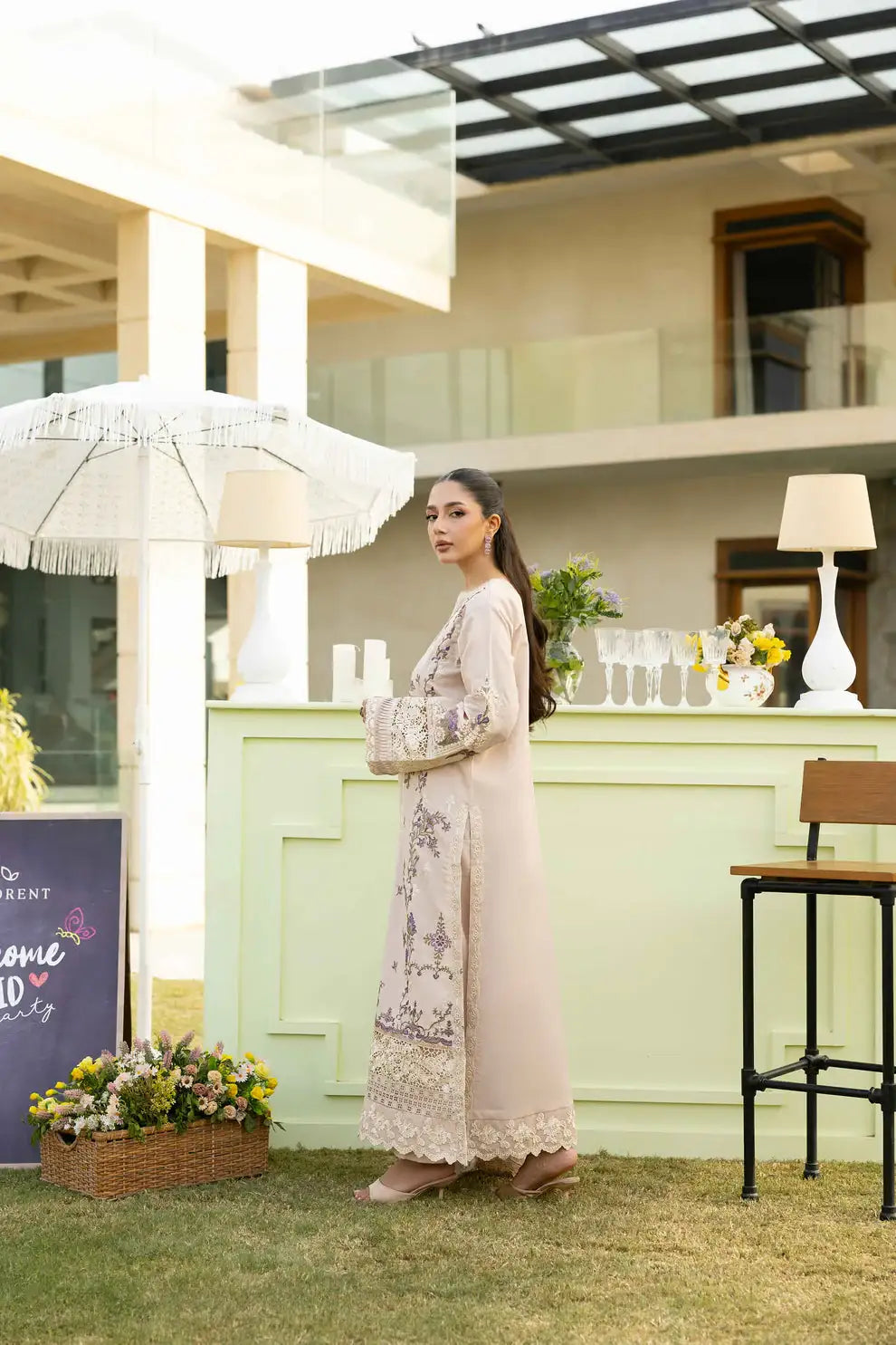 Florent | Eid Collection | FEF - 6A - Official Florent - Agha Fabrics UK