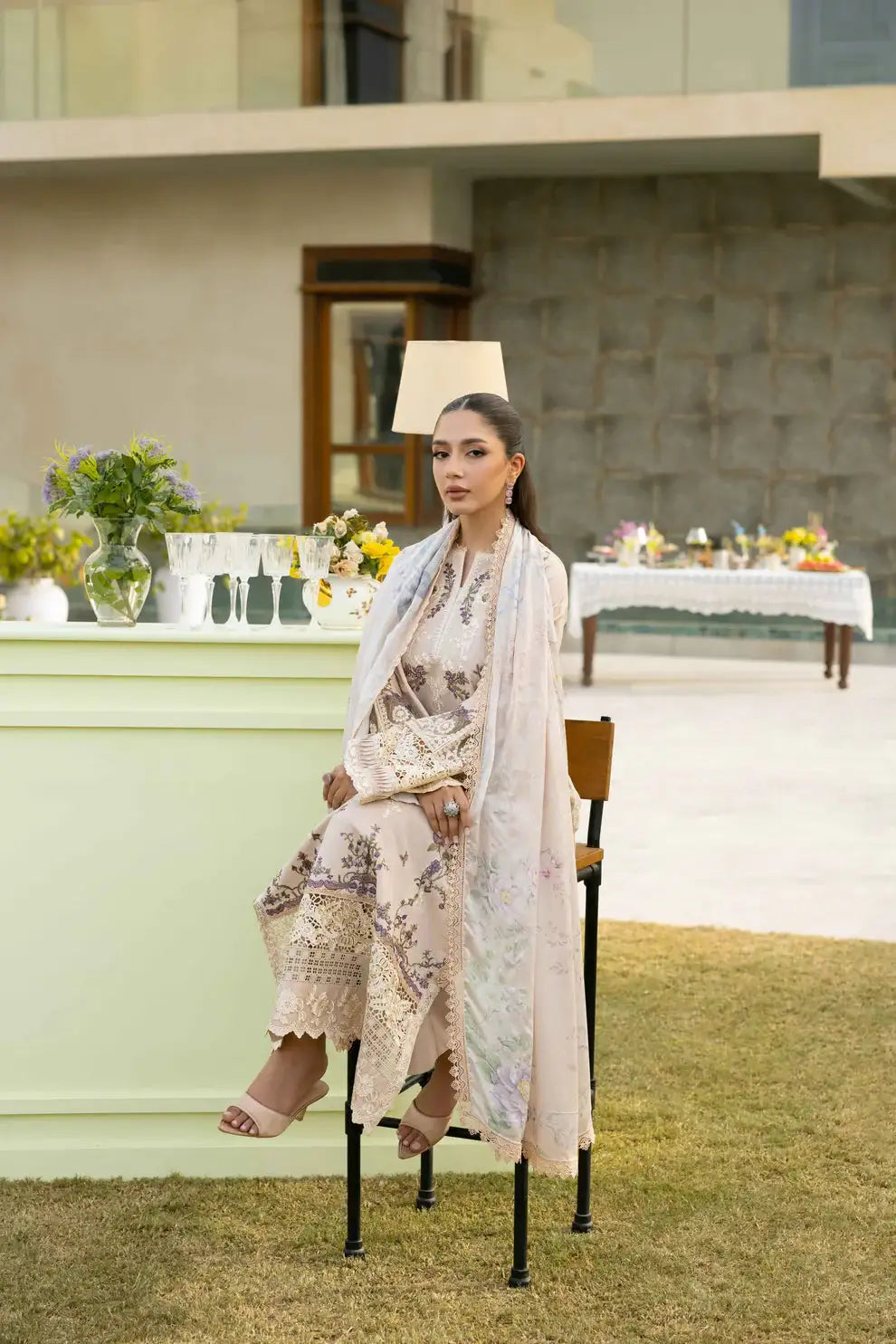 Florent | Eid Collection | FEF - 6A - Official Florent - Agha Fabrics UK