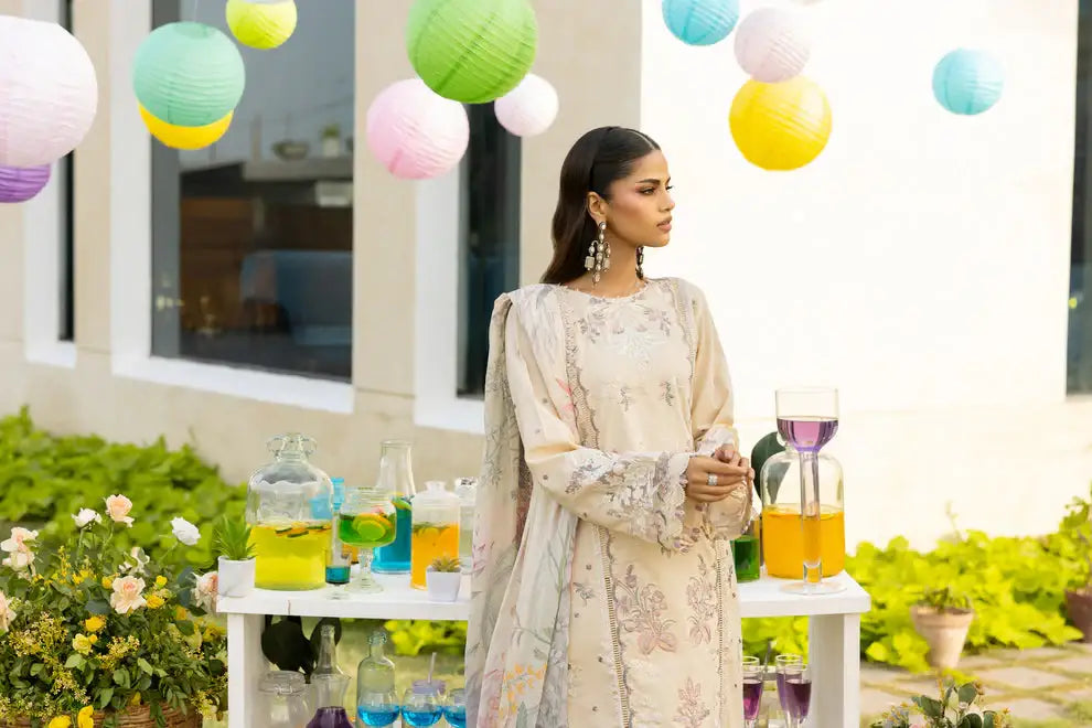 Florent | Eid Collection | FEF - 3B - Official Florent - Agha Fabrics UK