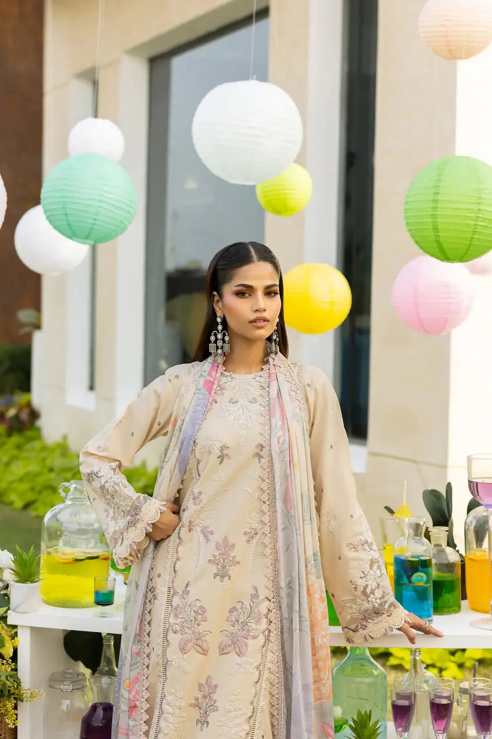 Florent | Eid Collection | FEF - 3B - Official Florent - Agha Fabrics UK