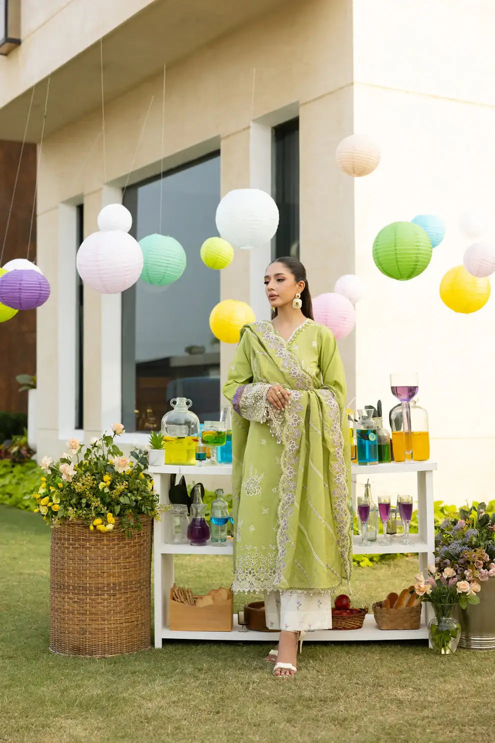 Florent | Eid Collection | FEF - 7B - Official Florent - Agha Fabrics UK