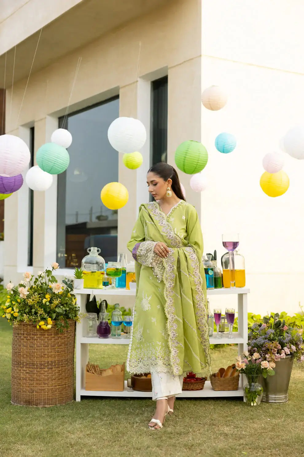 Florent | Eid Collection | FEF - 7B - Official Florent - Agha Fabrics UK