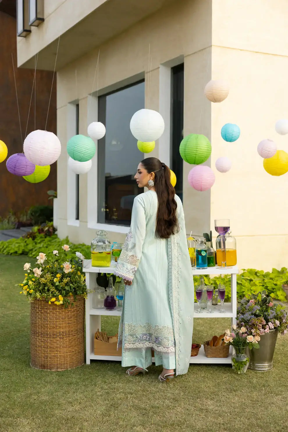 Florent | Eid Collection | FEF - 2B - Official Florent - Agha Fabrics UK