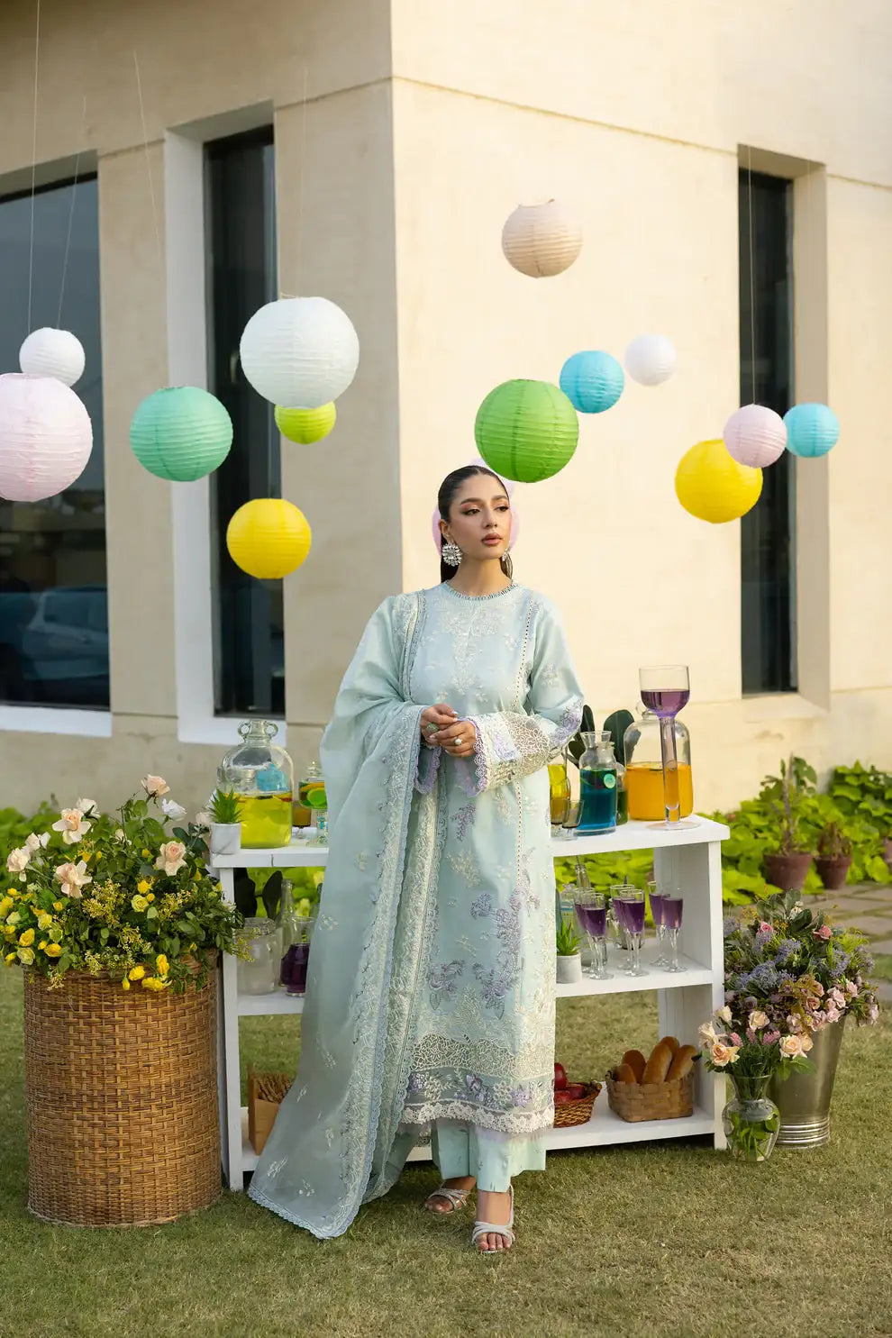 Florent | Eid Collection | FEF - 2B - Official Florent - Agha Fabrics UK