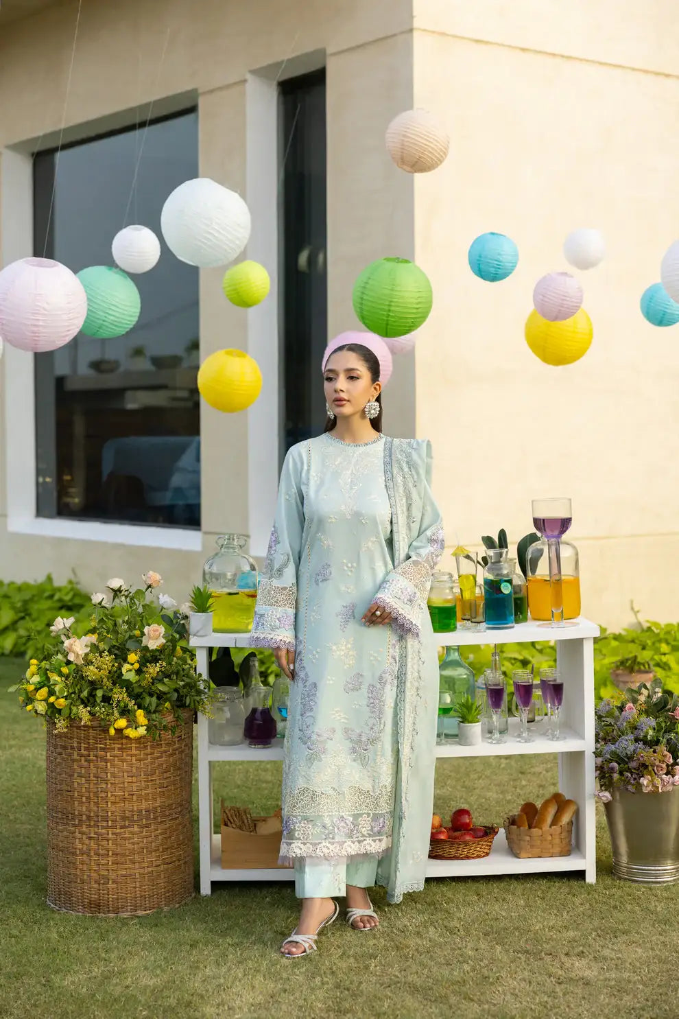 Florent | Eid Collection | FEF - 2B - Official Florent - Agha Fabrics UK