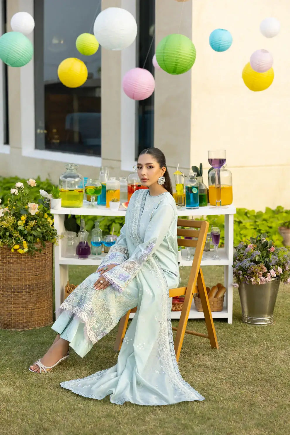 Florent | Eid Collection | FEF - 2B - Official Florent - Agha Fabrics UK