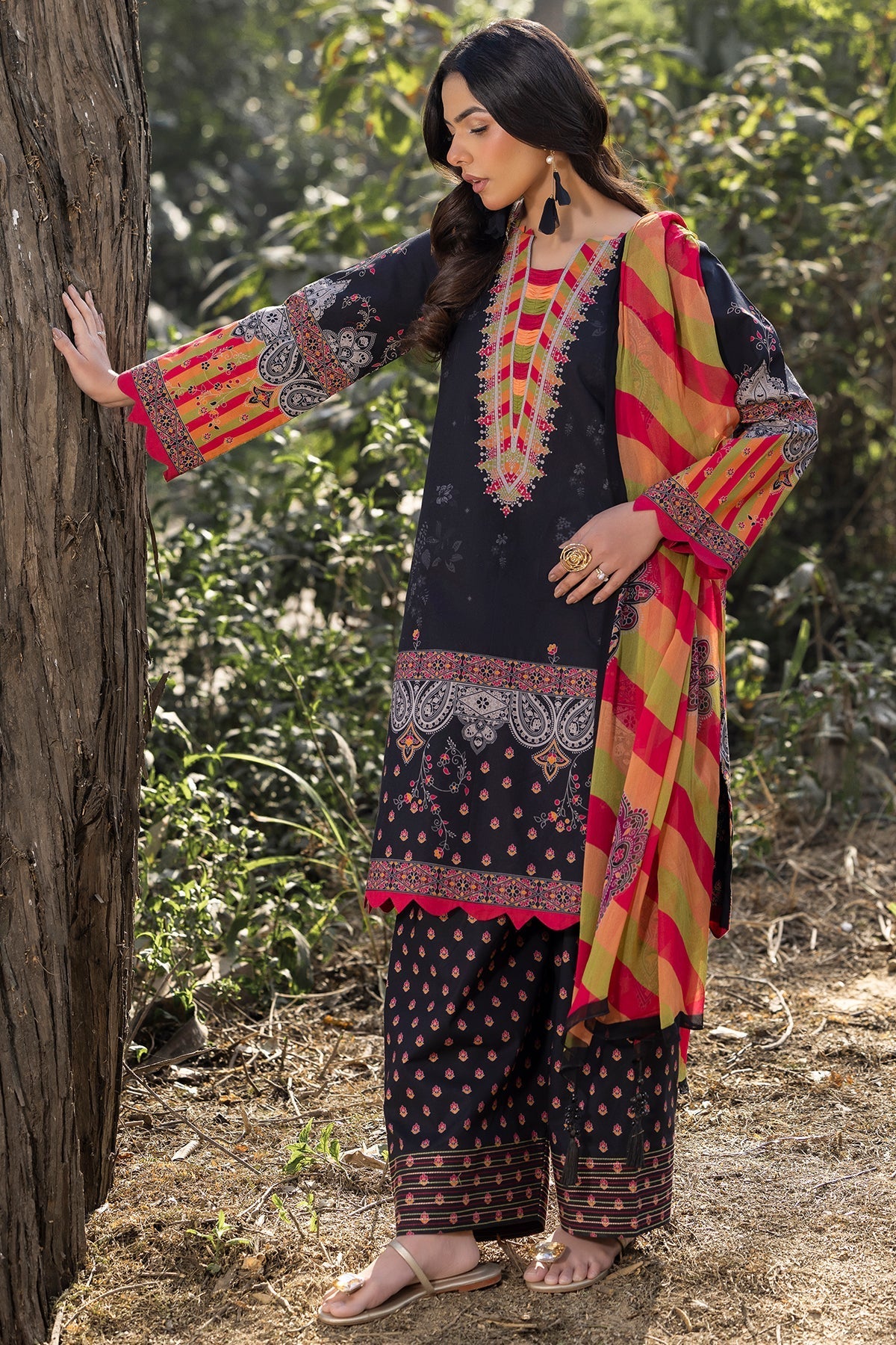 Charizma | C prints Lawn | CP5-11 - Official Charizma - Agha Fabrics UK