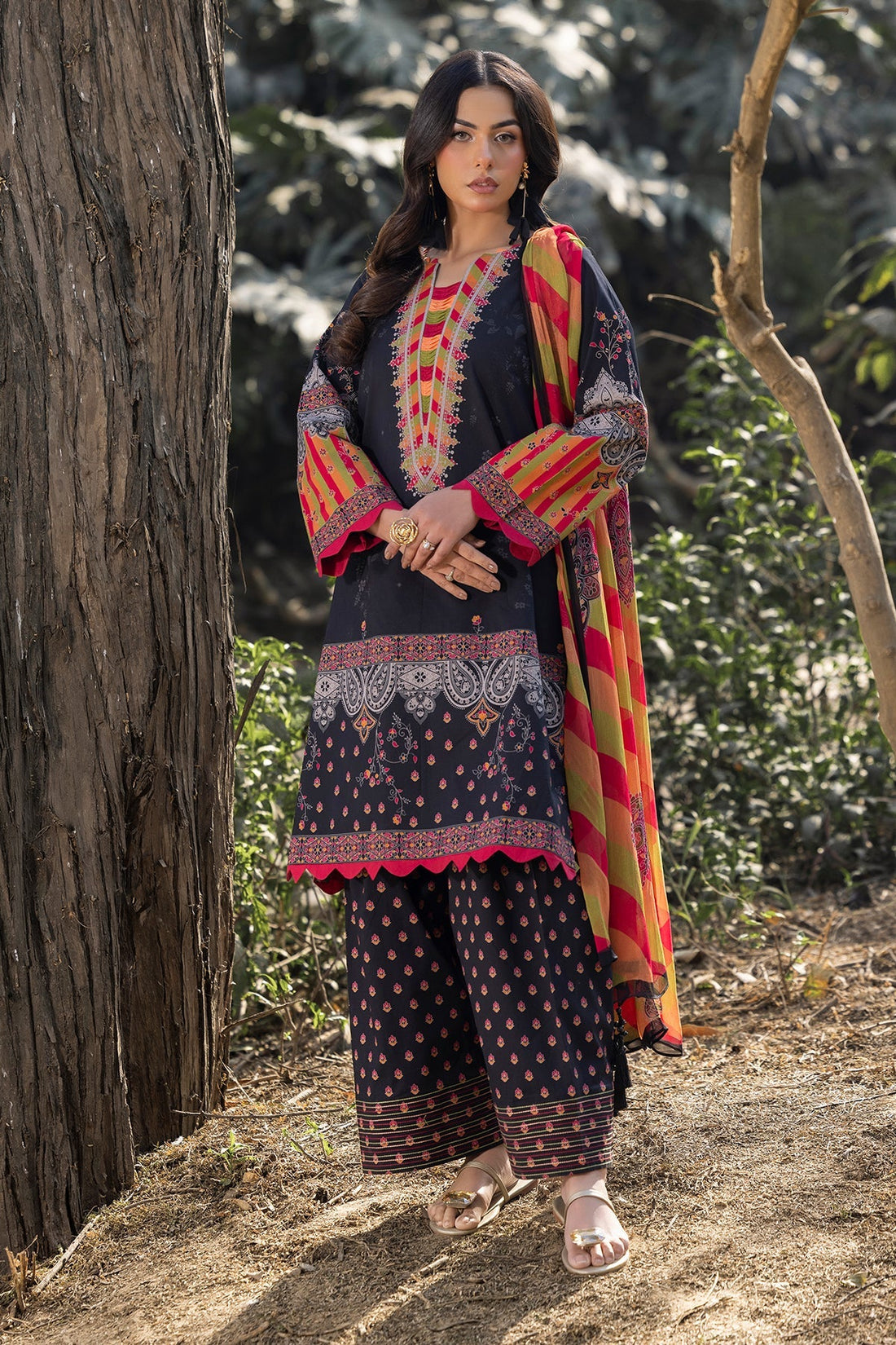 Charizma | C prints Lawn | CP5-11 - Official Charizma - Agha Fabrics UK