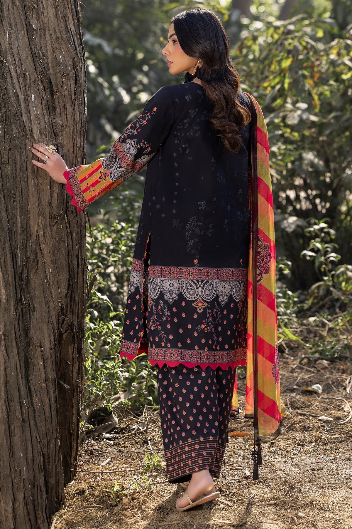 Charizma | C prints Lawn | CP5-11 - Official Charizma - Agha Fabrics UK