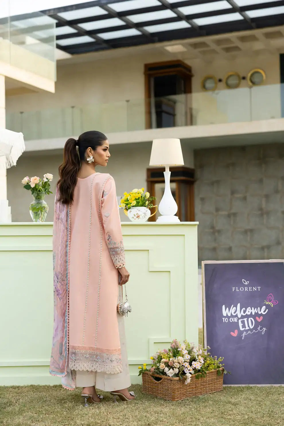 Florent | Eid Collection | FEF - 4A - Official Florent - Agha Fabrics UK