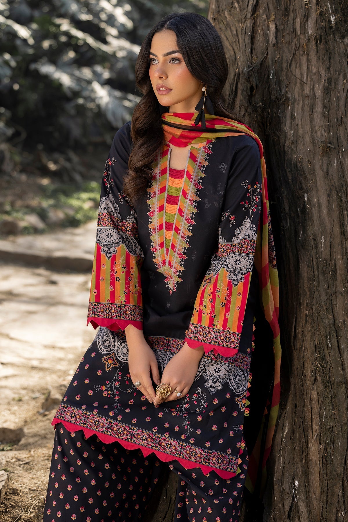 Charizma | C prints Lawn | CP5-11 - Official Charizma - Agha Fabrics UK